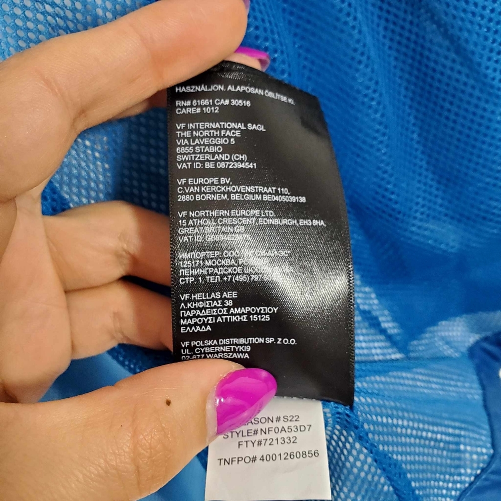 The North Face Dryvent Raiin Coat - Picture 9 of 11